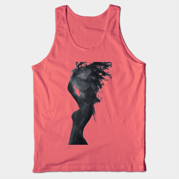 Myth of smoke Tank Top by Updated_desi